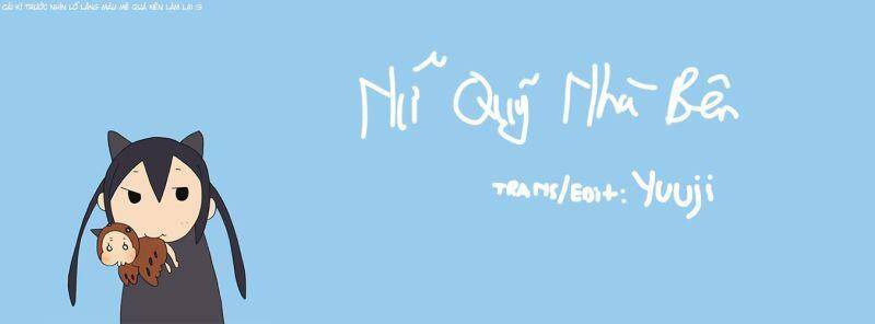 Machikado Mazoku Chapter 10 - 1