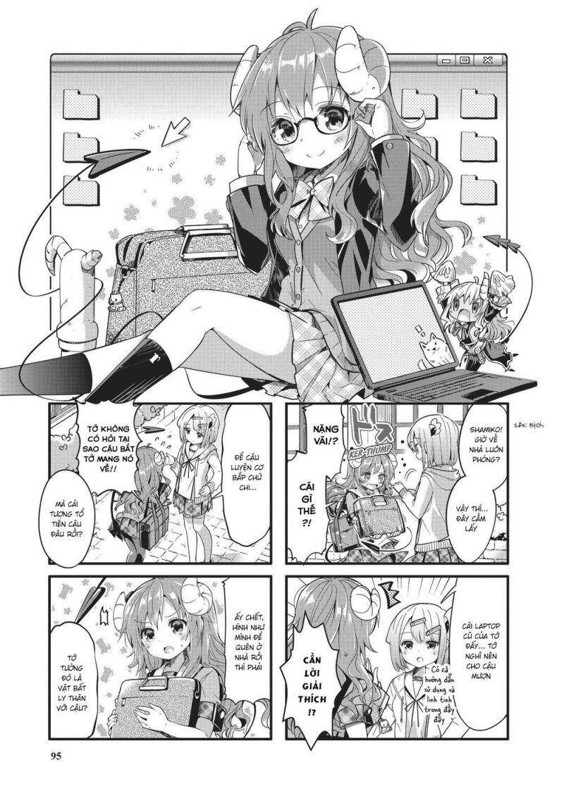 Machikado Mazoku Chapter 10 - 2