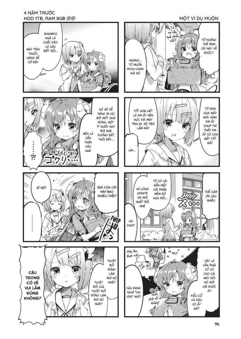 Machikado Mazoku Chapter 10 - 3