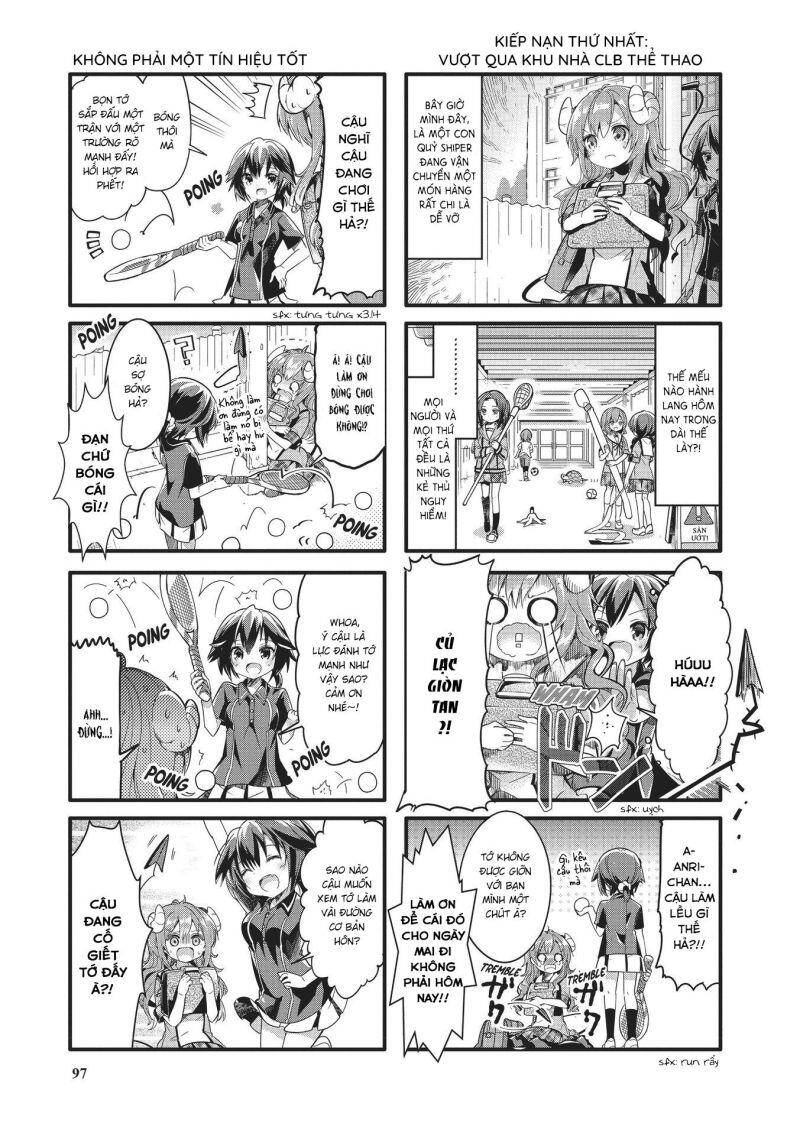 Machikado Mazoku Chapter 10 - 4