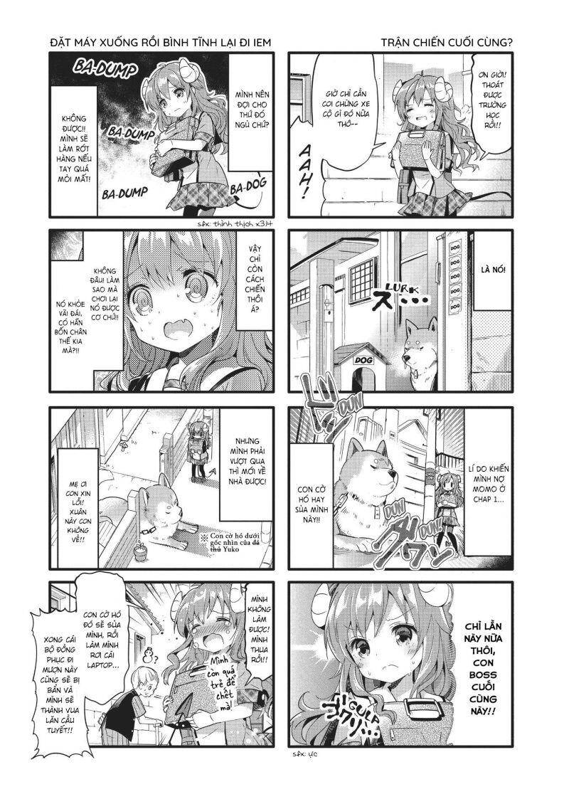 Machikado Mazoku Chapter 10 - 6