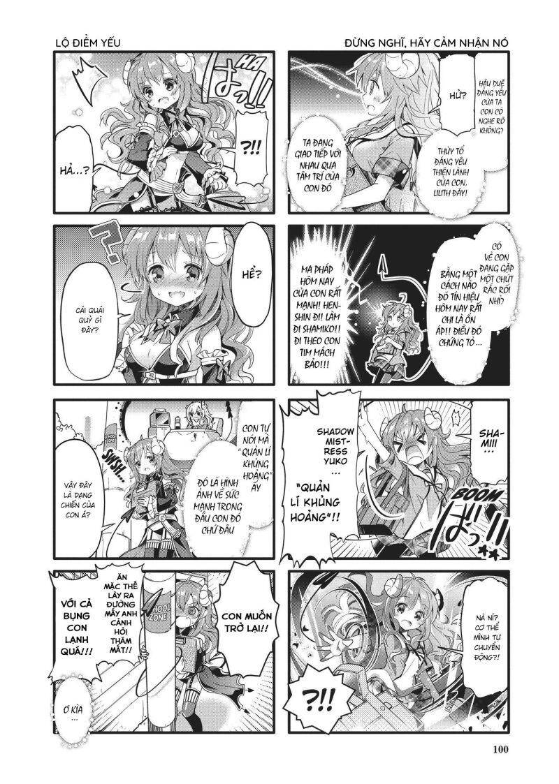 Machikado Mazoku Chapter 10 - 7