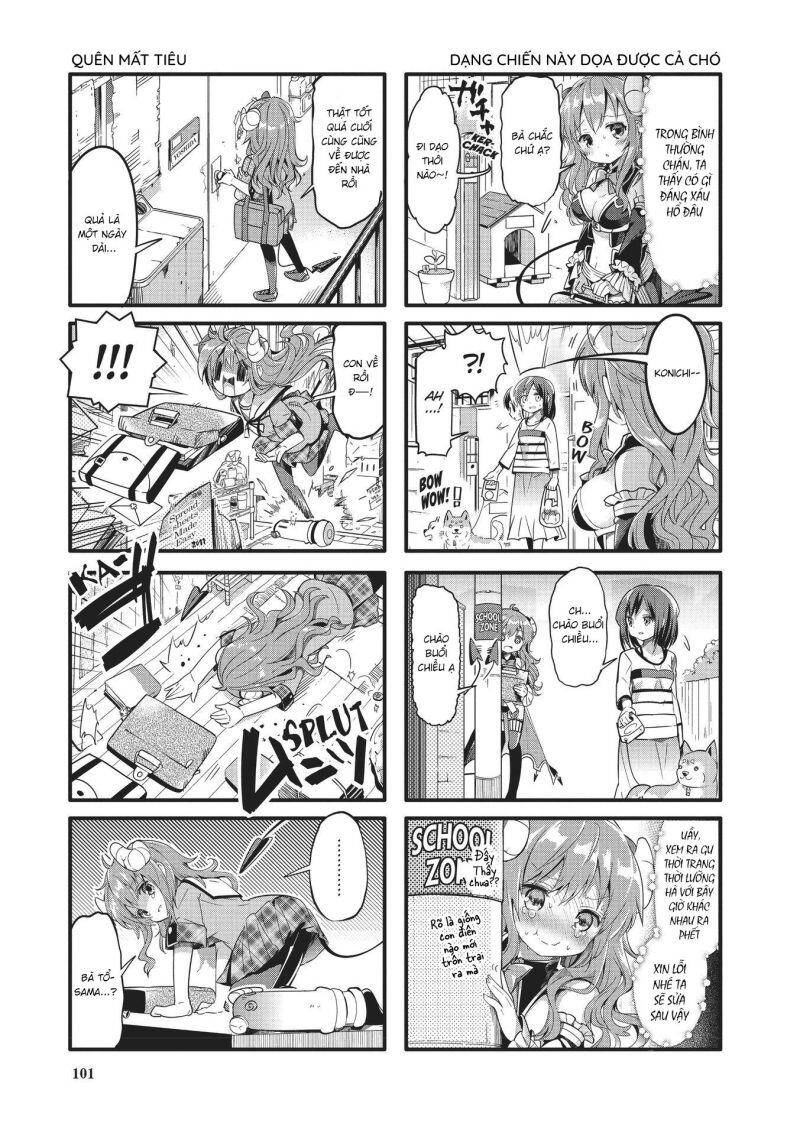 Machikado Mazoku Chapter 10 - 8