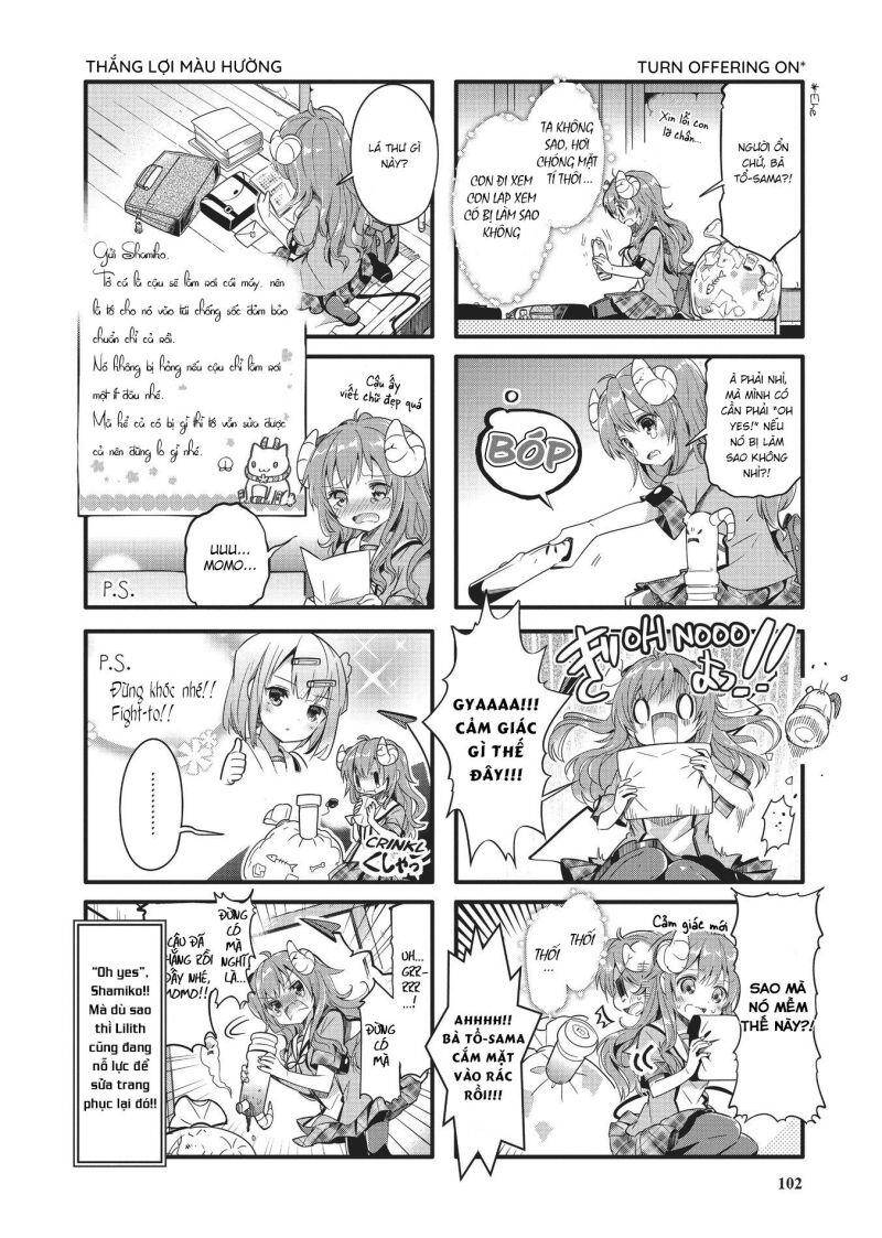 Machikado Mazoku Chapter 10 - 9
