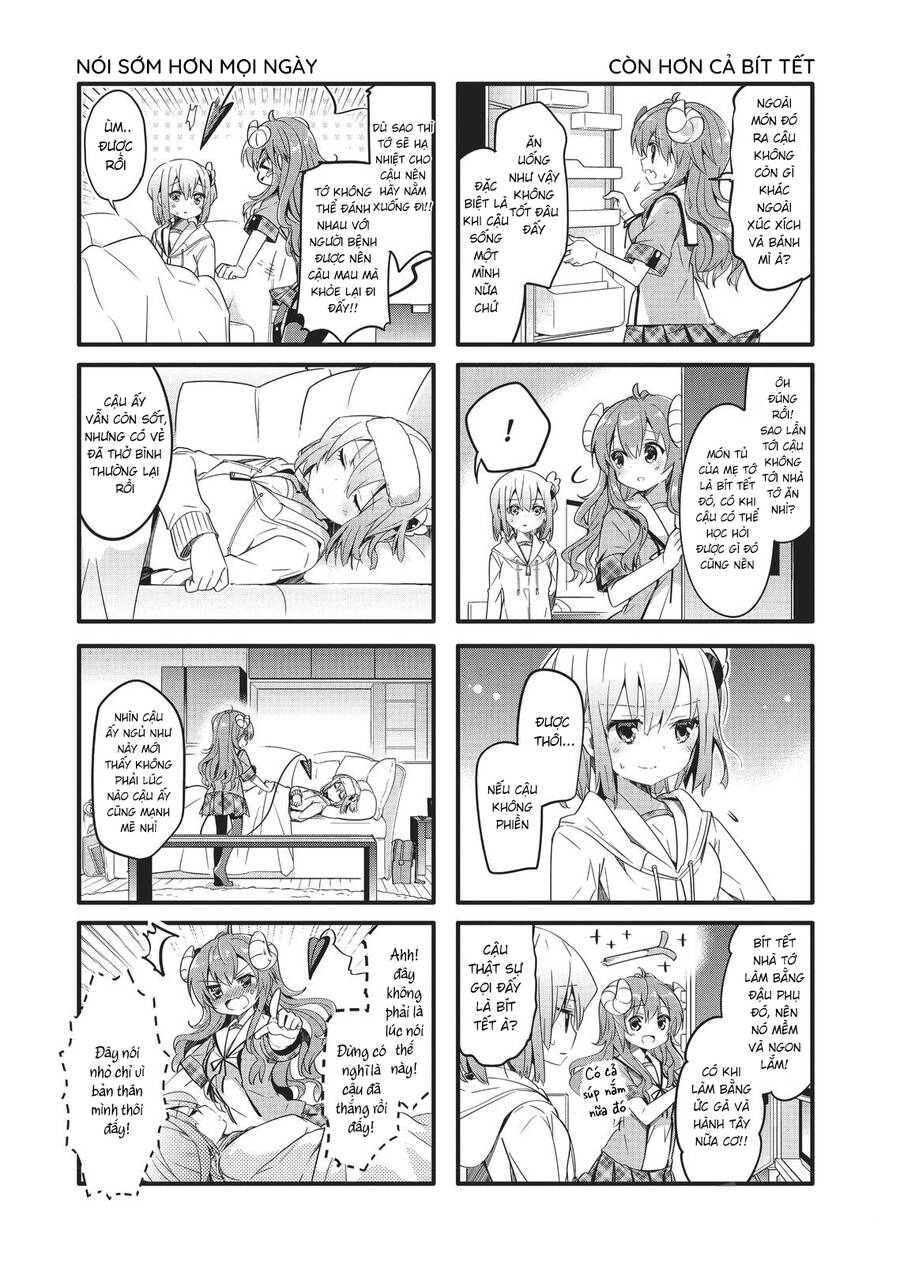 Machikado Mazoku Chapter 12 - 8