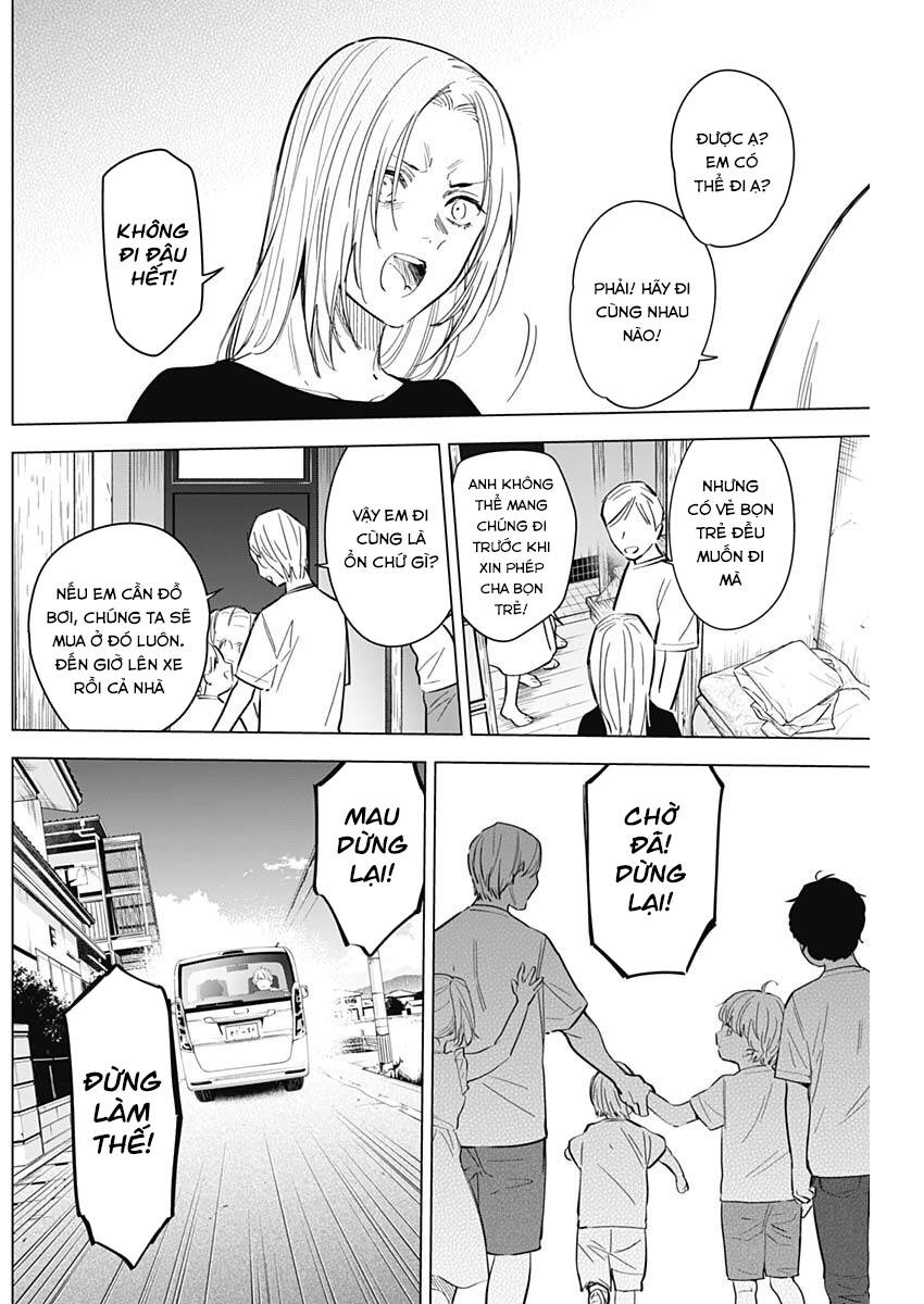 Shounen No Abyss Chapter 121 - 13