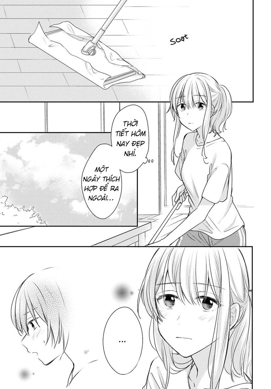 Kaketa Tsuki To Doughnut Chapter 15 - 1