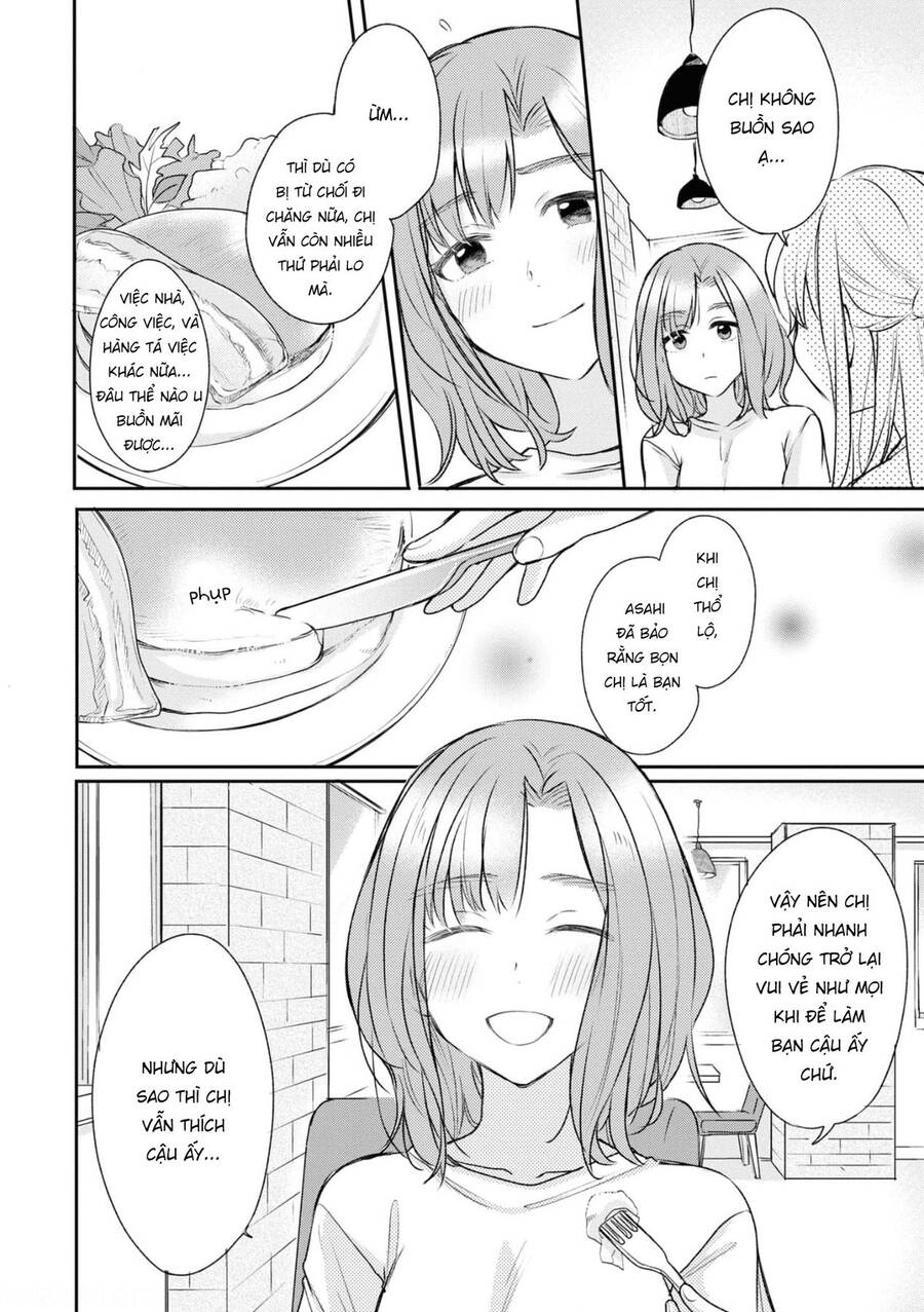 Kaketa Tsuki To Doughnut Chapter 16 - 14