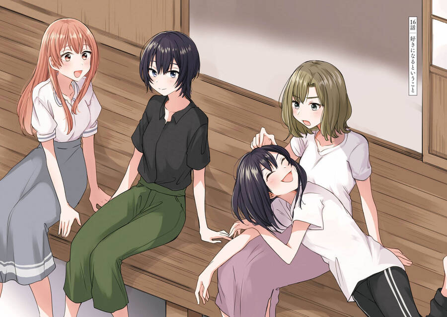 Kaketa Tsuki To Doughnut Chapter 16 - 3