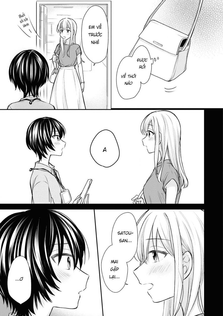 Kaketa Tsuki To Doughnut Chapter 16 - 21