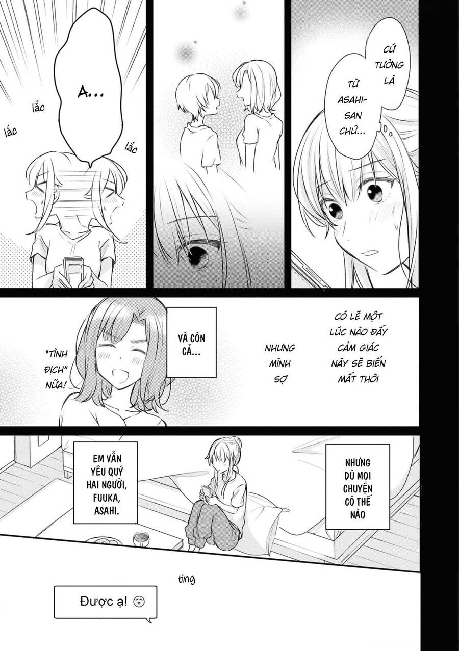 Kaketa Tsuki To Doughnut Chapter 16 - 9