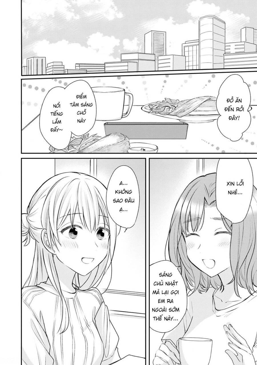 Kaketa Tsuki To Doughnut Chapter 16 - 10