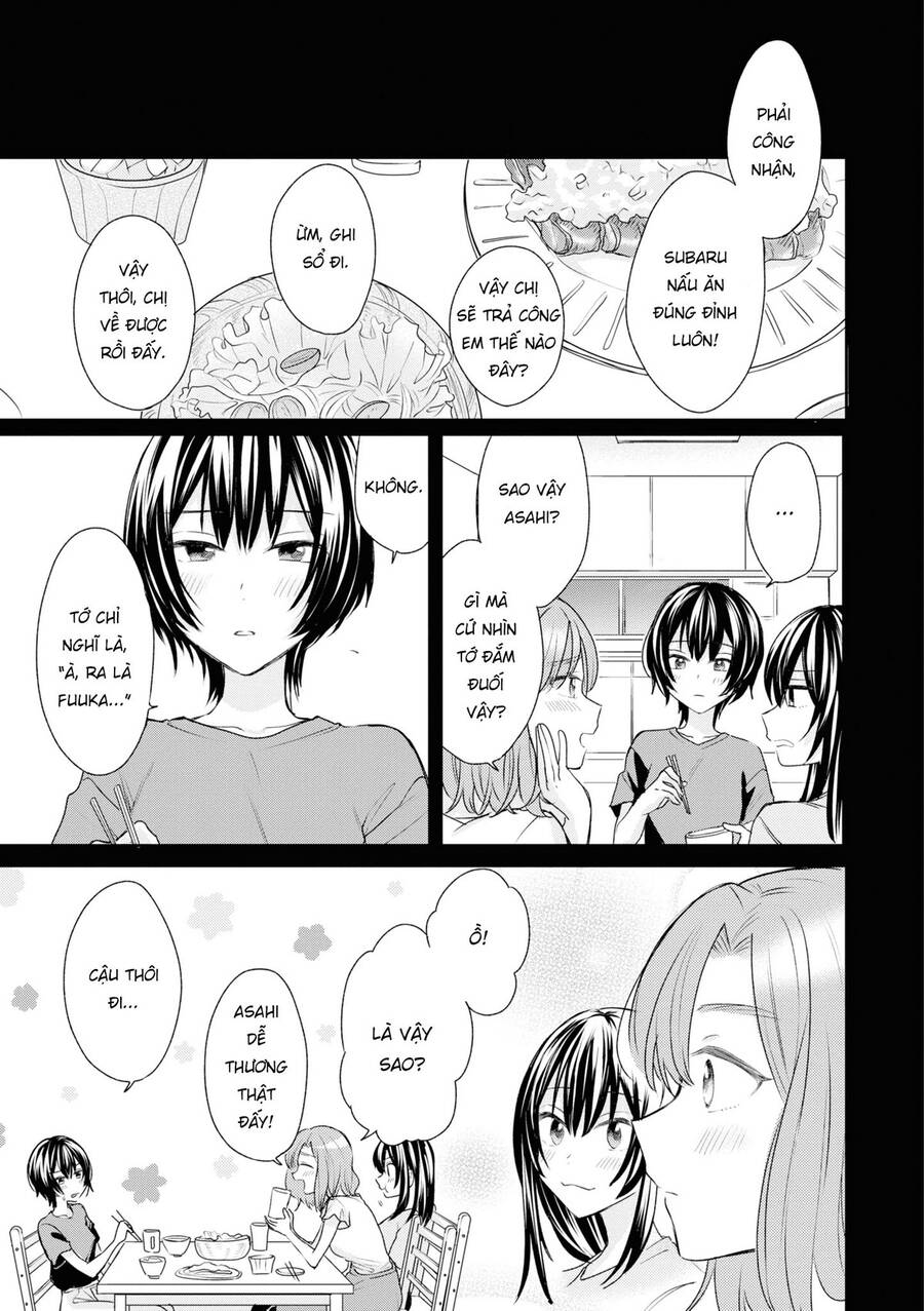 Kaketa Tsuki To Doughnut Chapter 17 - 21