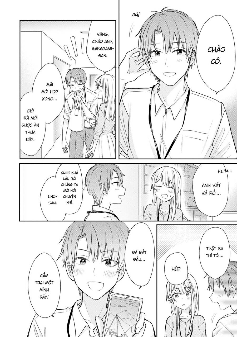 Kaketa Tsuki To Doughnut Chapter 17 - 8