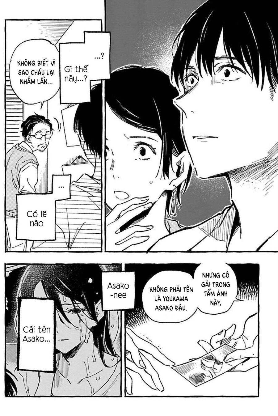 Asako Chapter 18 - 24