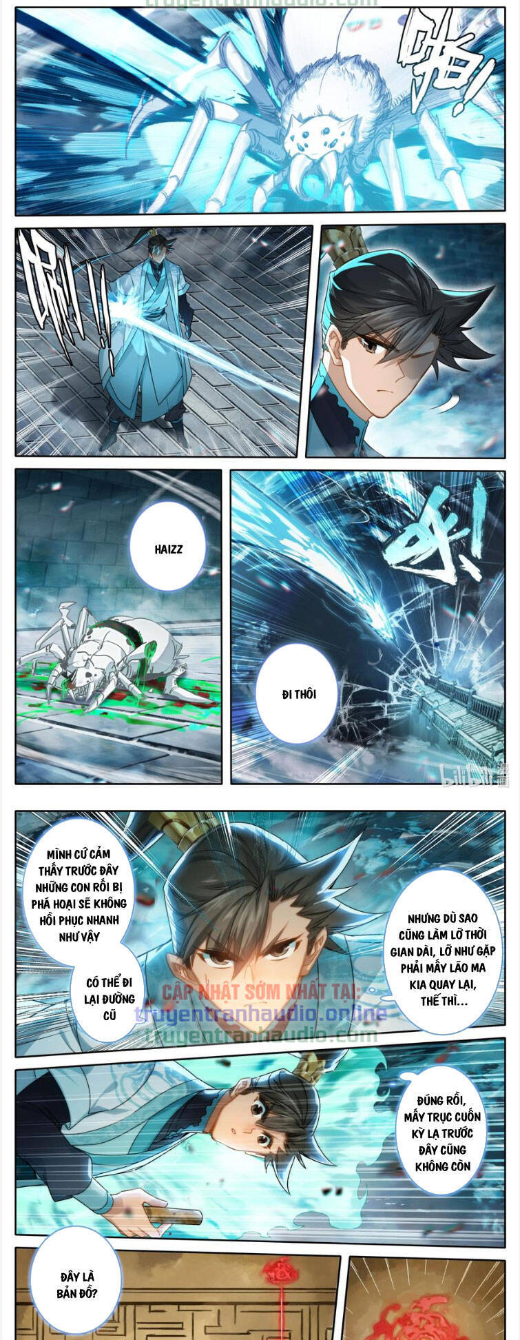 Phàm Nhân Tu Tiên Chapter 240 - 1