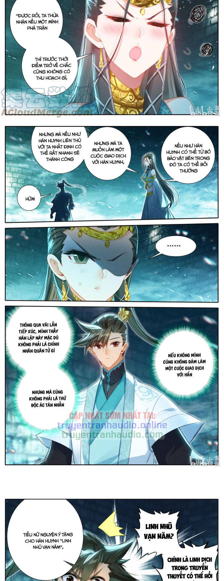 Phàm Nhân Tu Tiên Chapter 241 - 2