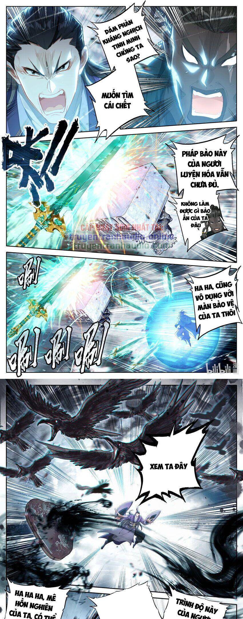 Phàm Nhân Tu Tiên Chapter 244 - 1