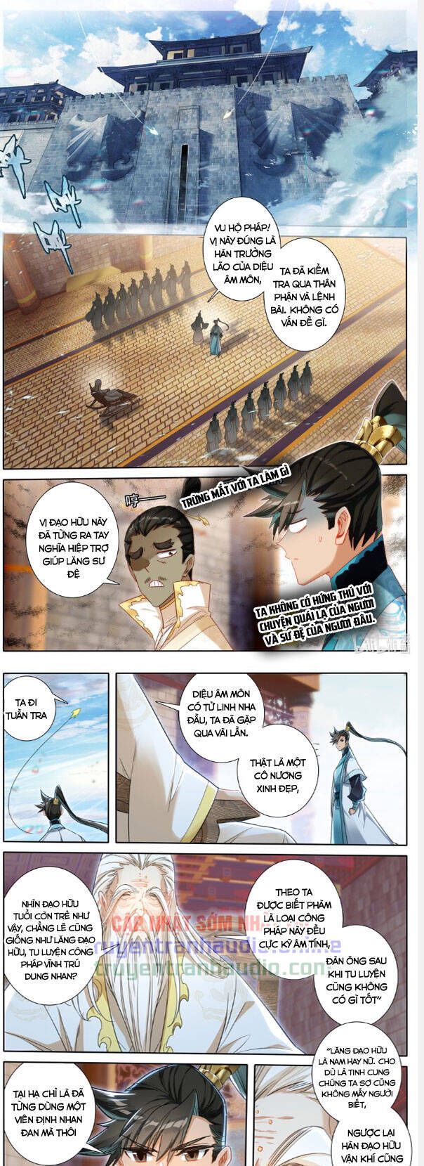 Phàm Nhân Tu Tiên Chapter 245 - 1