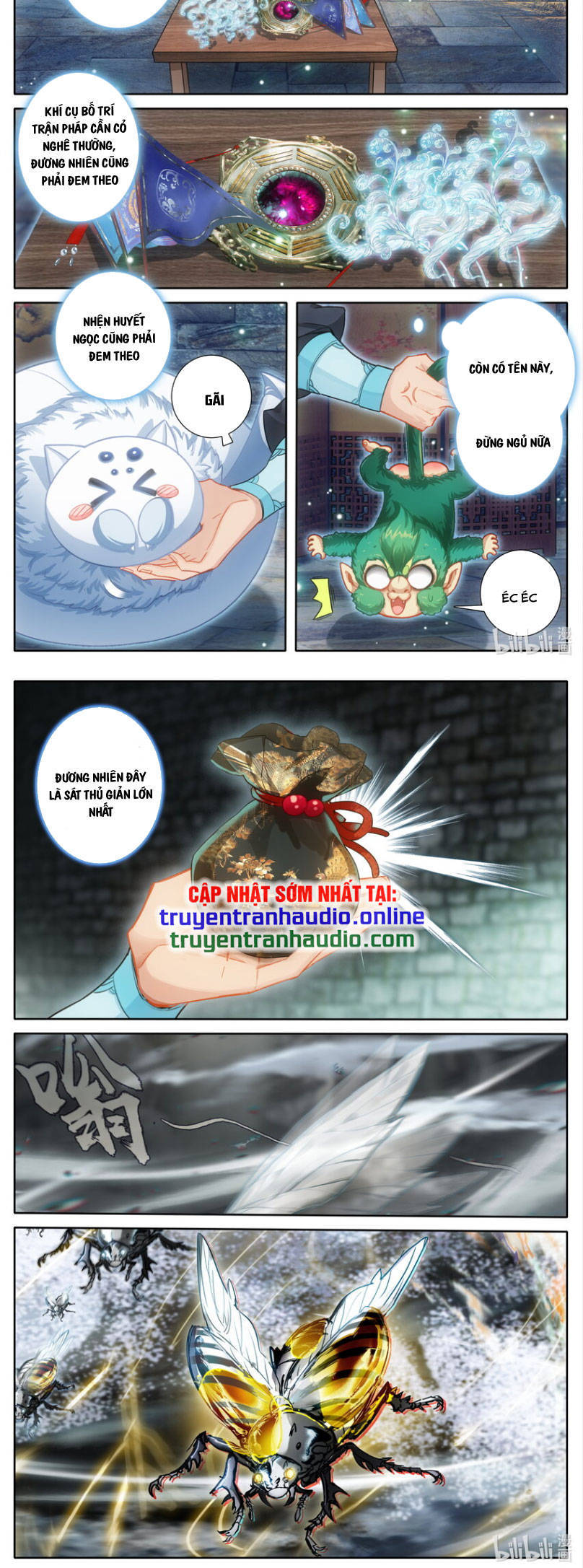 Phàm Nhân Tu Tiên Chapter  249 - 3