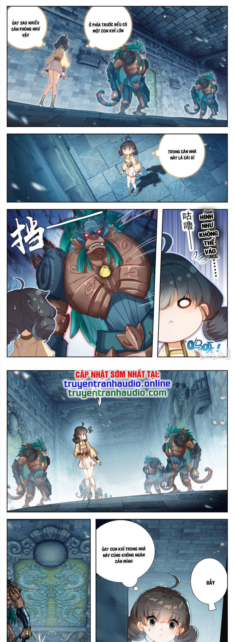 Phàm Nhân Tu Tiên Chapter 254 - 1