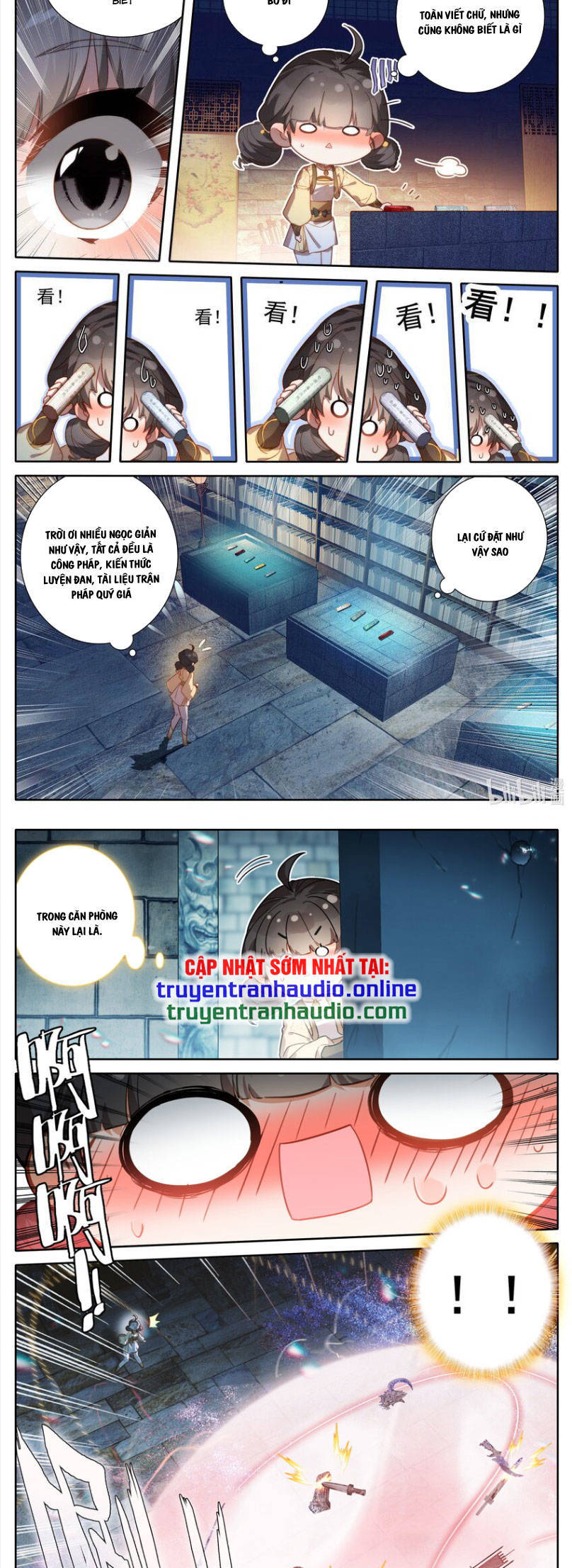Phàm Nhân Tu Tiên Chapter 254 - 3