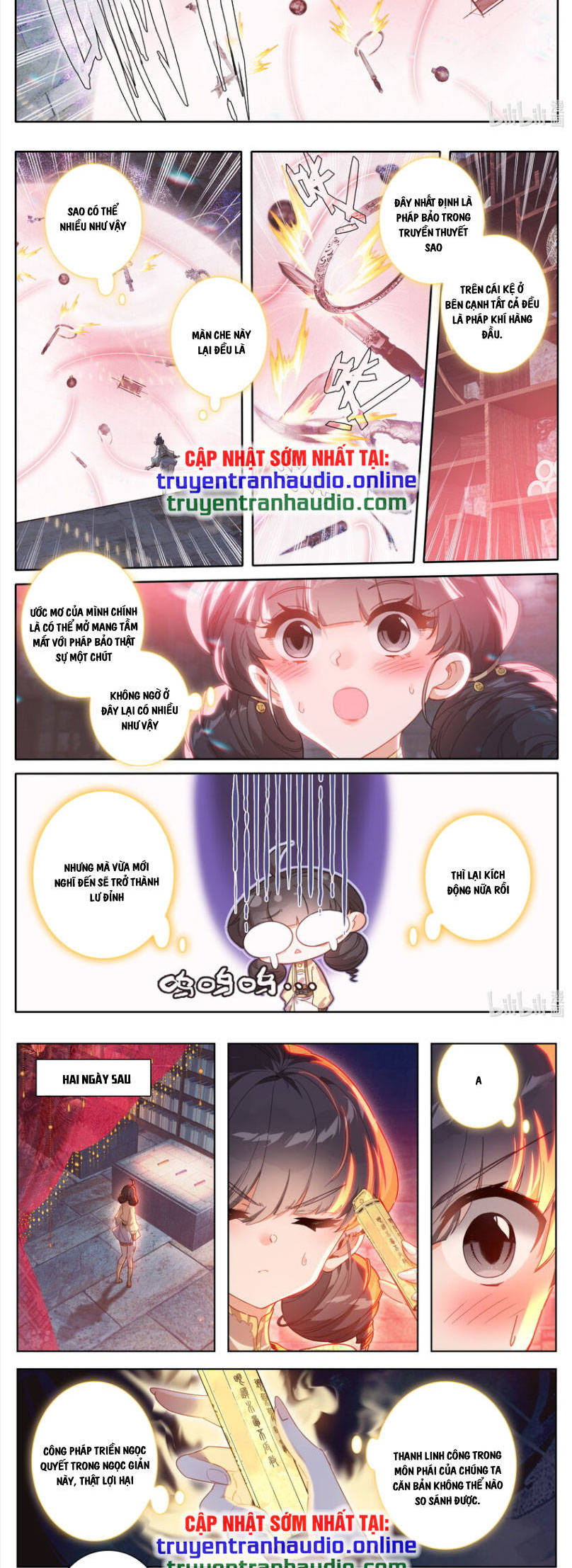 Phàm Nhân Tu Tiên Chapter 254 - 4