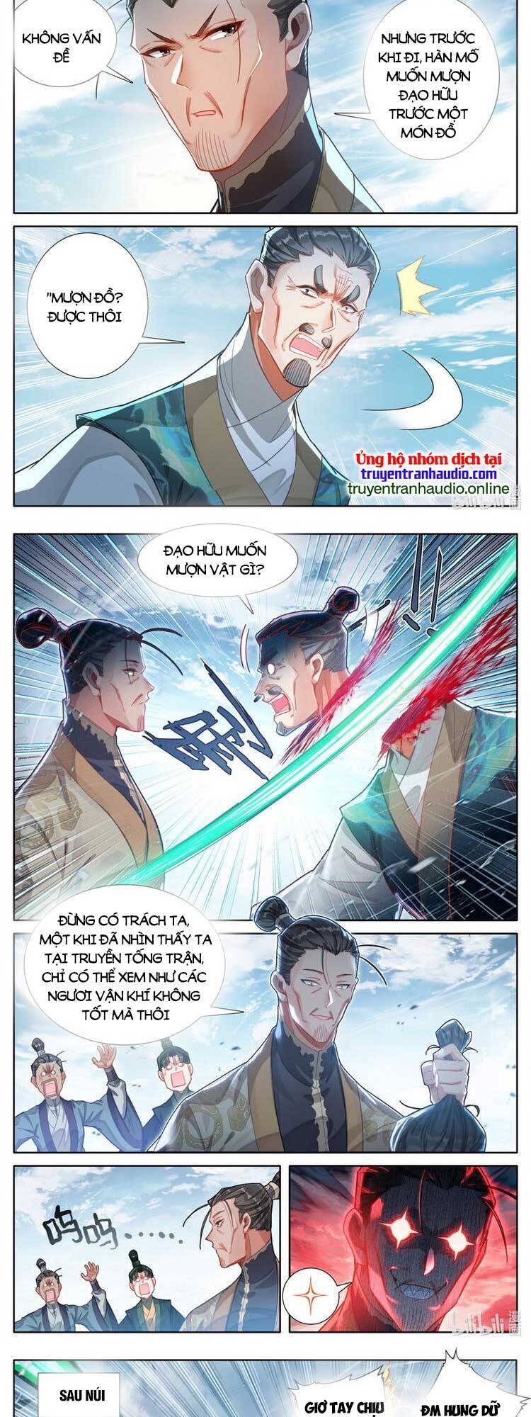 Phàm Nhân Tu Tiên Chapter 271 - 4