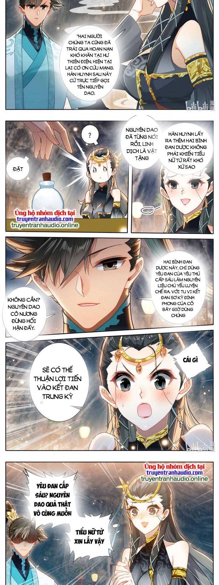 Phàm Nhân Tu Tiên Chapter 271 - 10