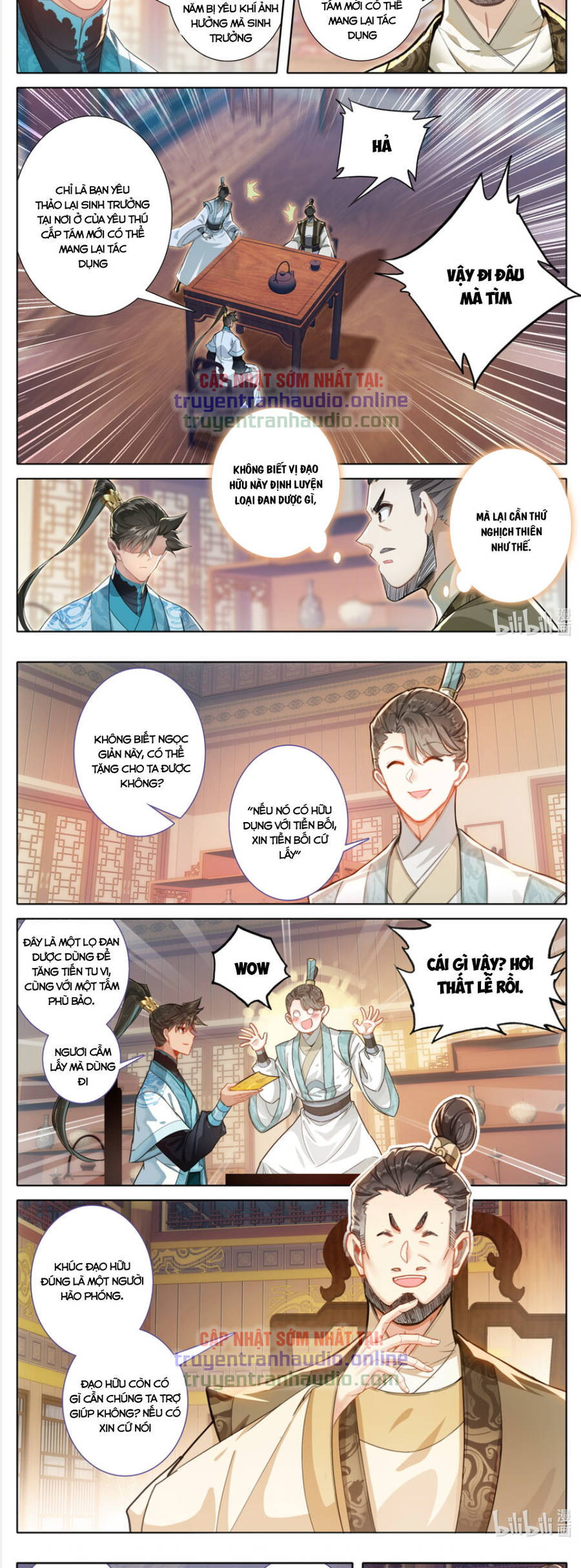 Phàm Nhân Tu Tiên Chapter 247 - 3