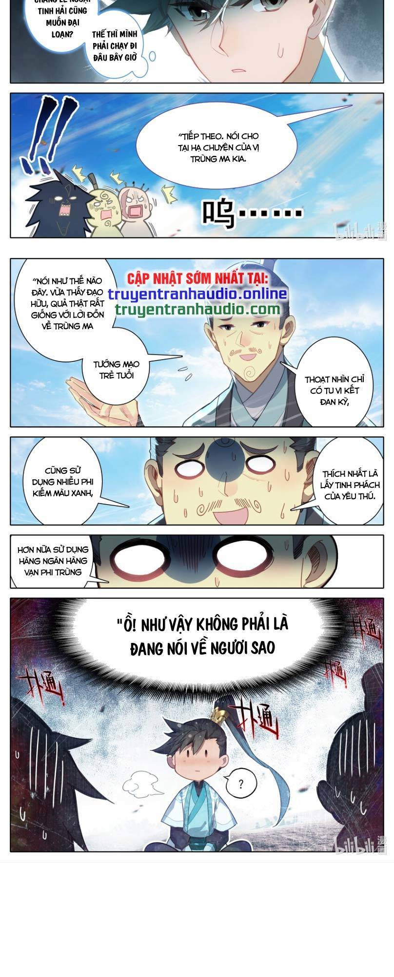 Phàm Nhân Tu Tiên Chapter 251 - 2