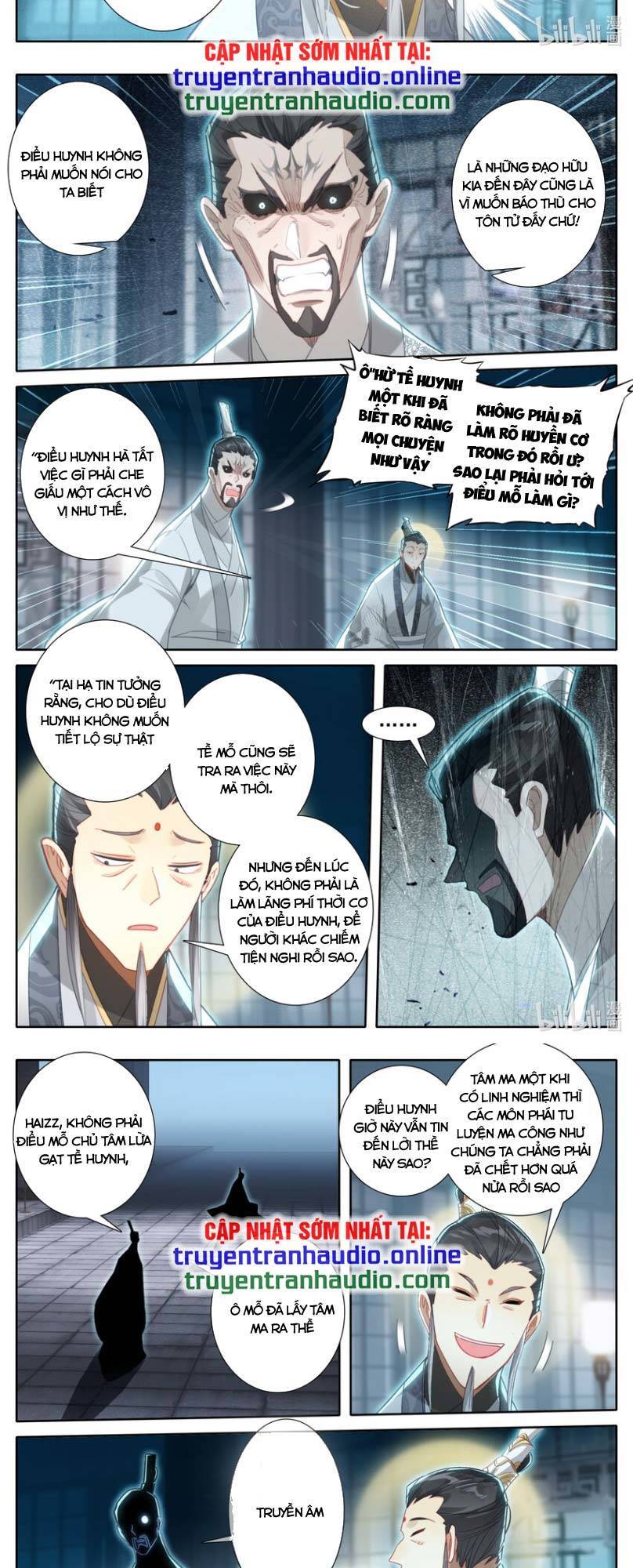 Phàm Nhân Tu Tiên Chapter 251 - 9