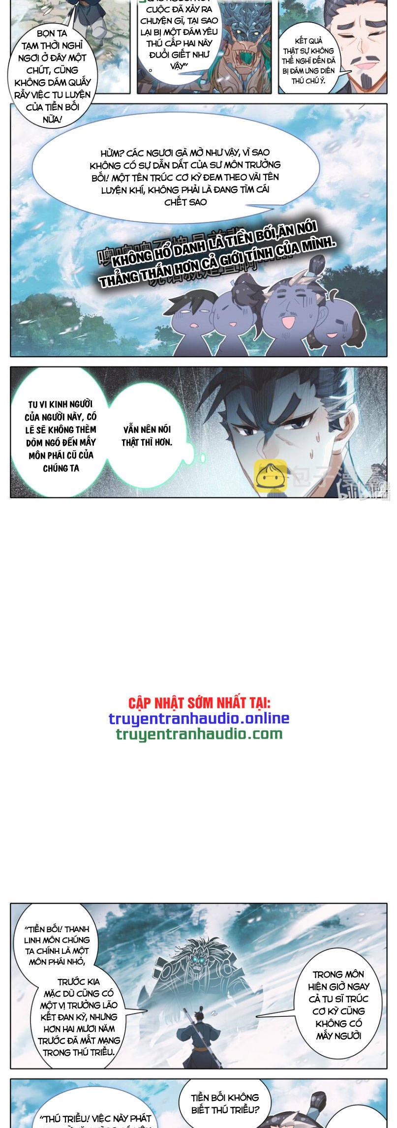 Phàm Nhân Tu Tiên Chapter 252 - 7