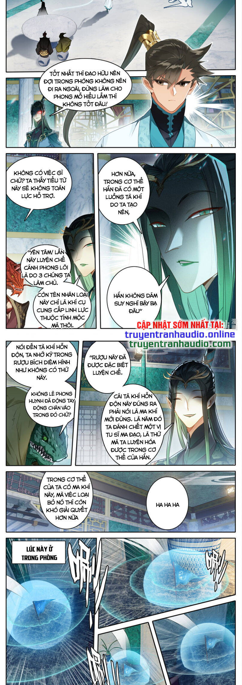Phàm Nhân Tu Tiên Chapter 262 - 9