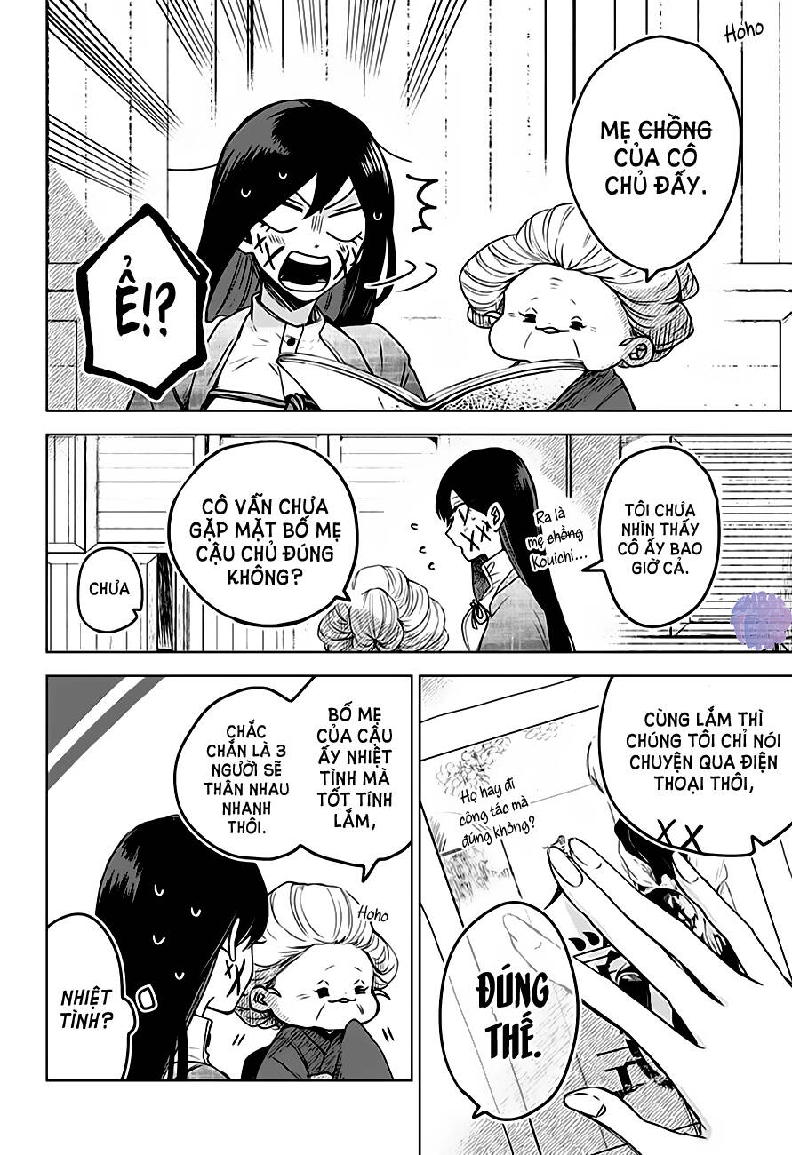 Kuchi Ga Saketemo Kimi Niwa Chapter 19 - 11