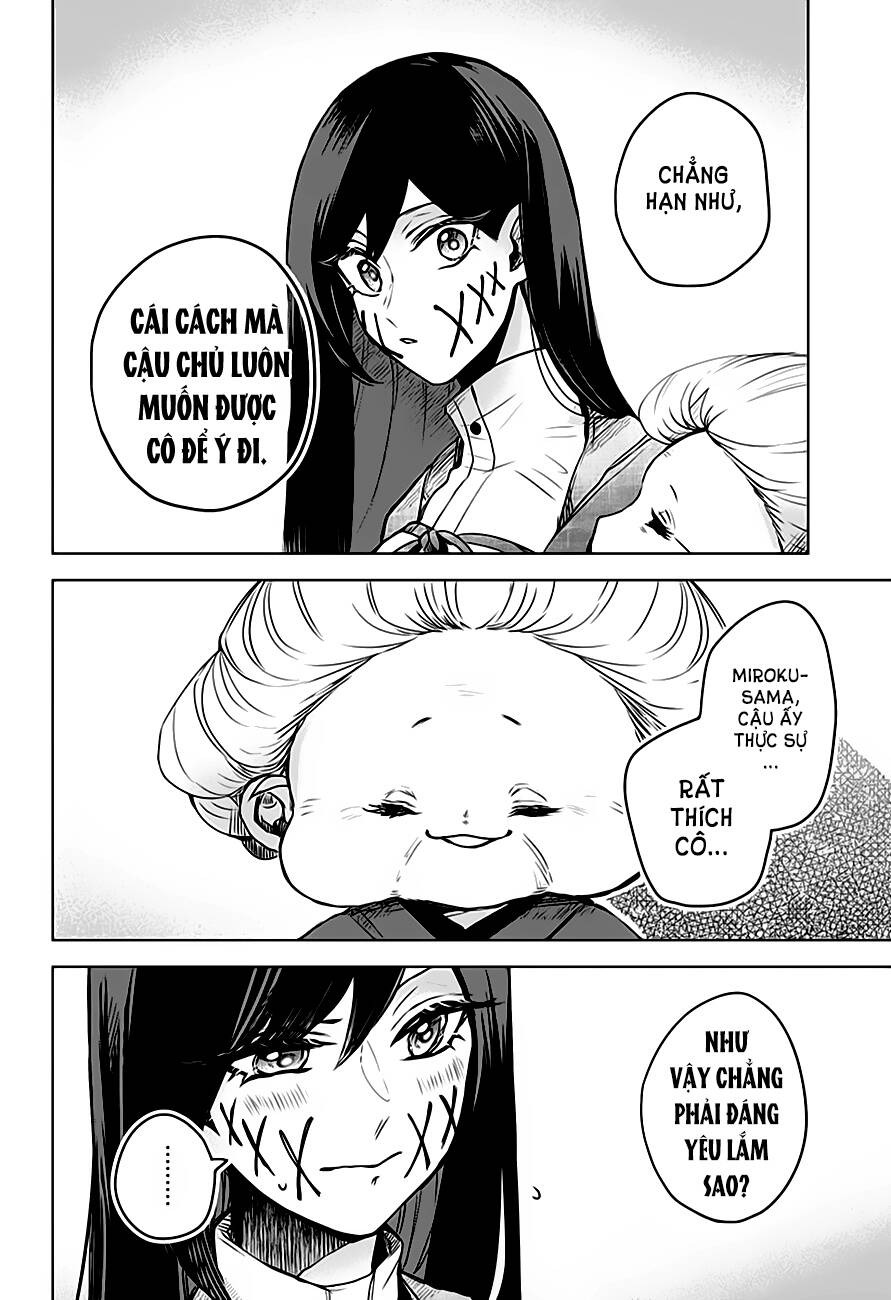 Kuchi Ga Saketemo Kimi Niwa Chapter 19 - 13