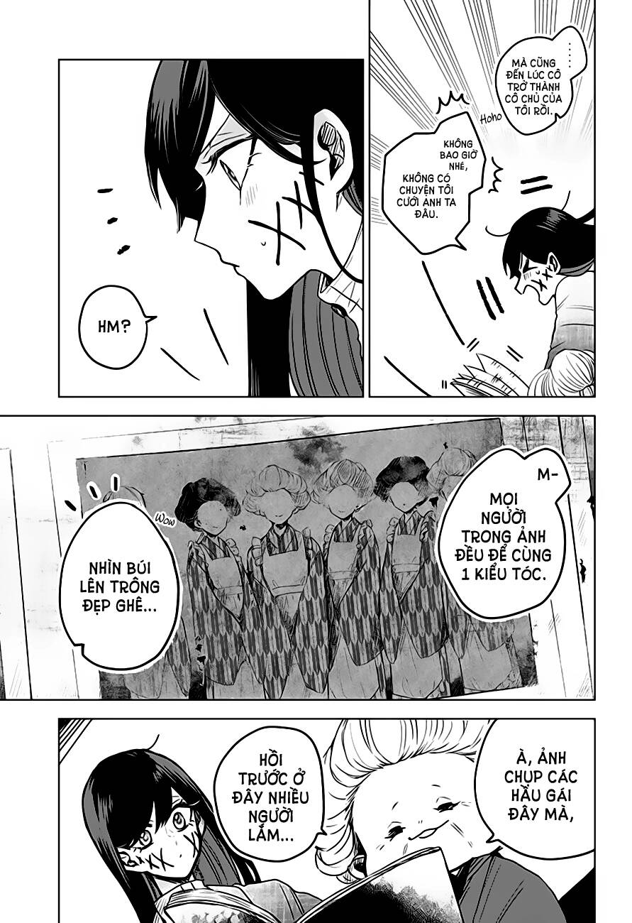 Kuchi Ga Saketemo Kimi Niwa Chapter 19 - 14