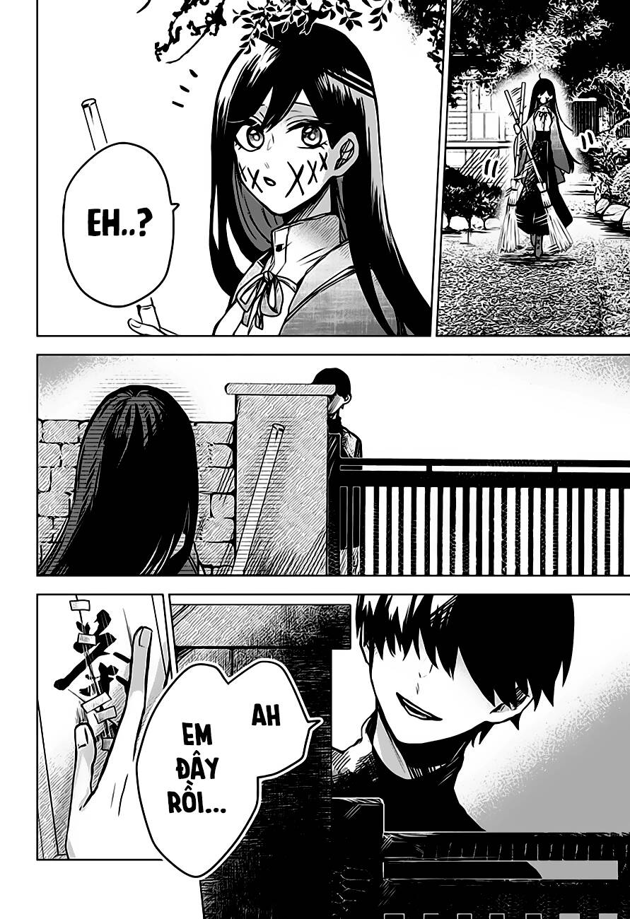 Kuchi Ga Saketemo Kimi Niwa Chapter 19 - 17