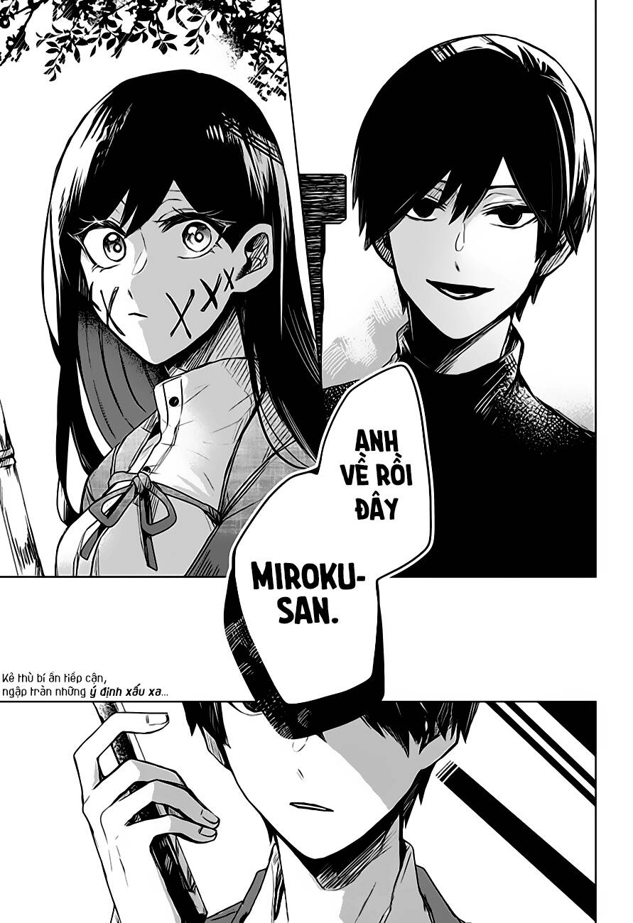 Kuchi Ga Saketemo Kimi Niwa Chapter 19 - 18