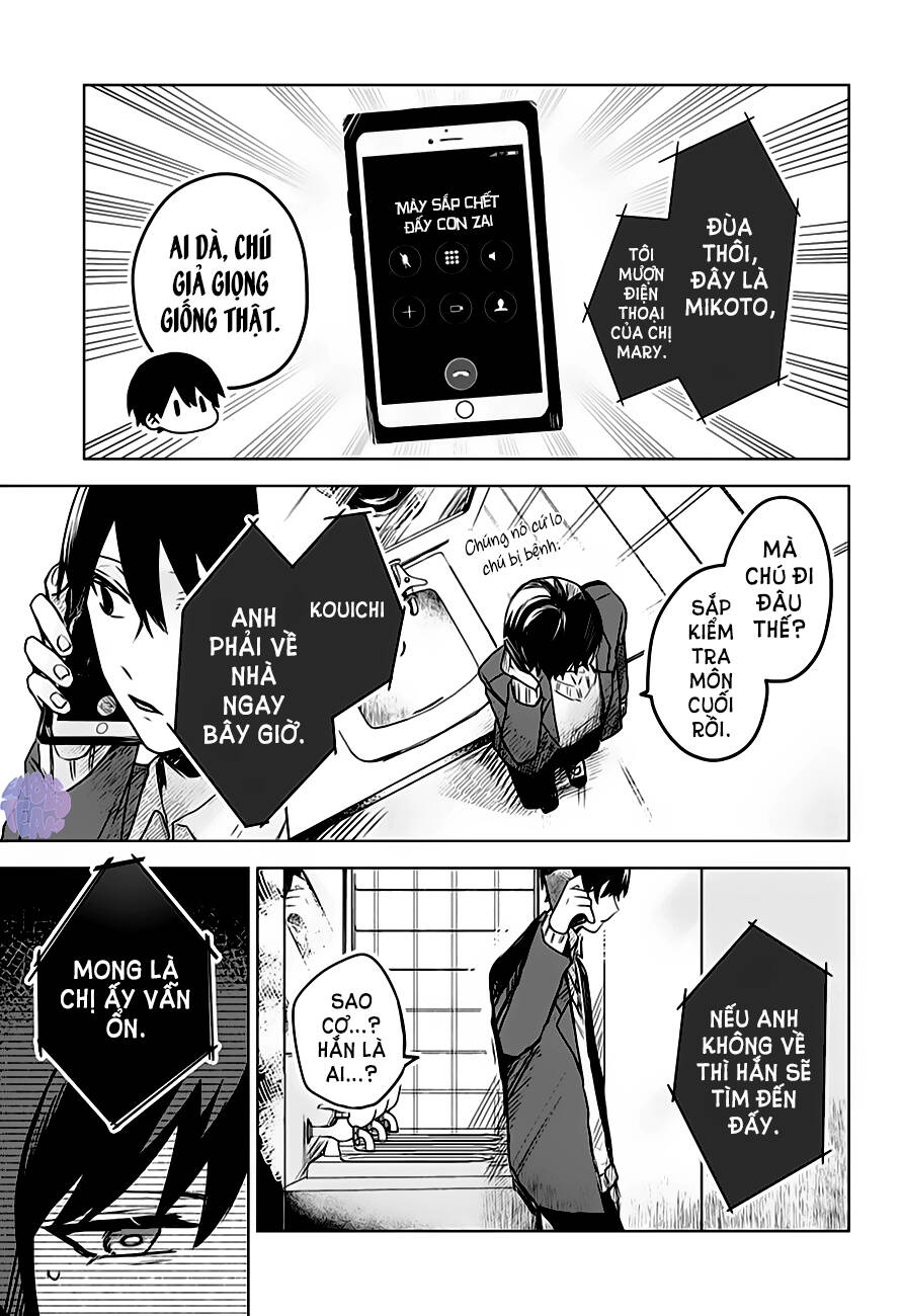 Kuchi Ga Saketemo Kimi Niwa Chapter 19 - 6