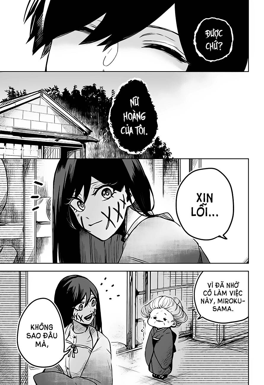 Kuchi Ga Saketemo Kimi Niwa Chapter 19 - 8