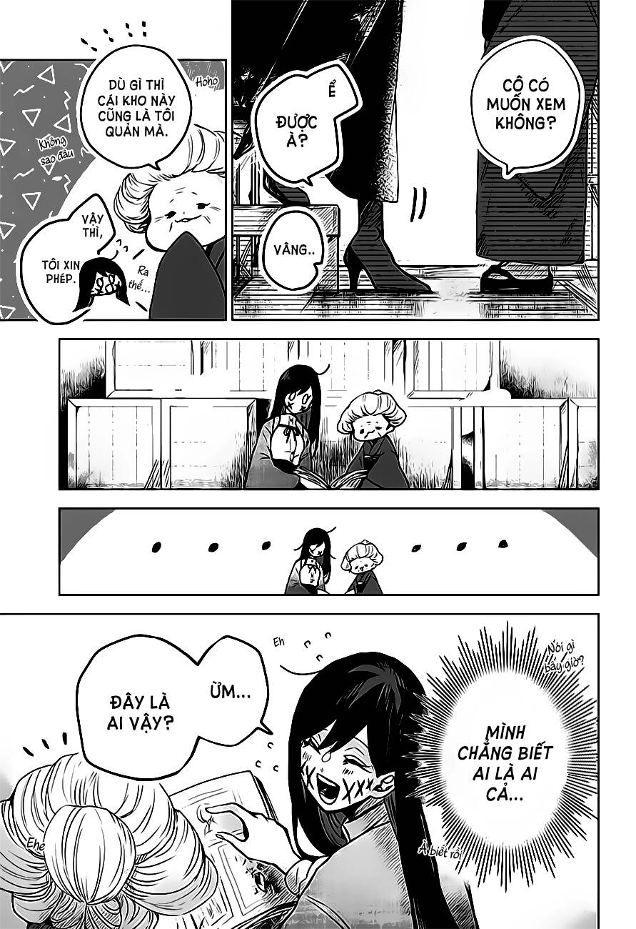 Kuchi Ga Saketemo Kimi Niwa Chapter 19 - 10