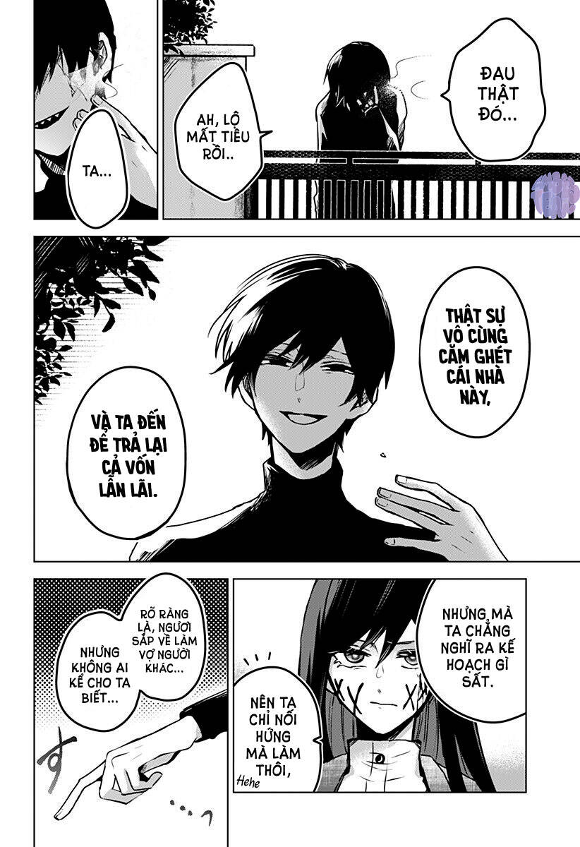 Kuchi Ga Saketemo Kimi Niwa Chapter 20 - 11