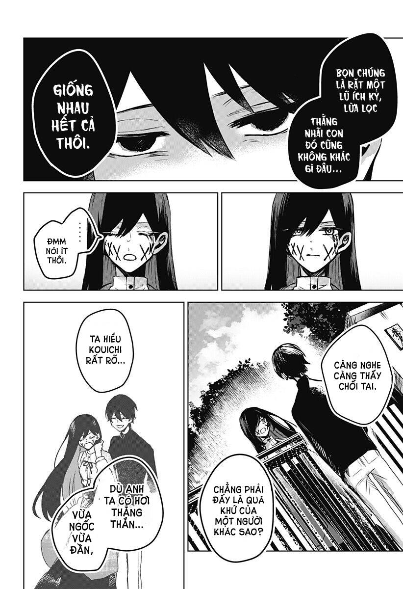 Kuchi Ga Saketemo Kimi Niwa Chapter 20 - 15