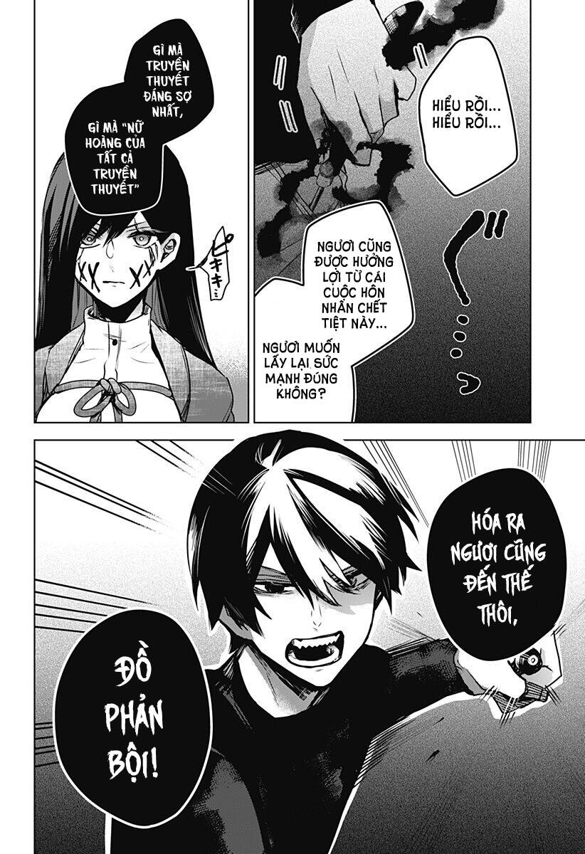 Kuchi Ga Saketemo Kimi Niwa Chapter 20 - 17