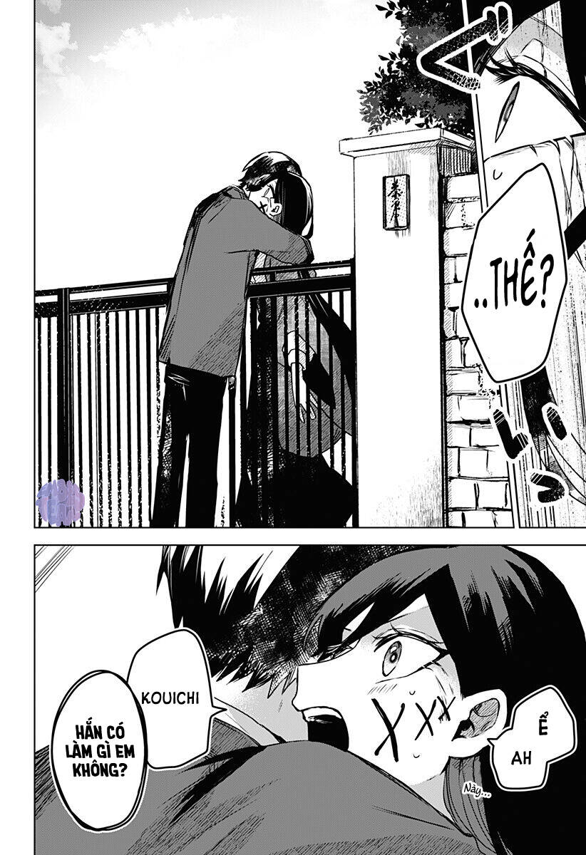 Kuchi Ga Saketemo Kimi Niwa Chapter 20 - 21