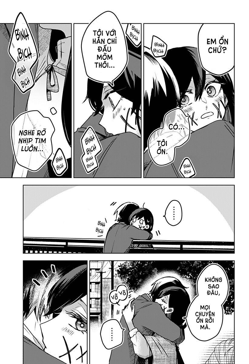 Kuchi Ga Saketemo Kimi Niwa Chapter 20 - 22