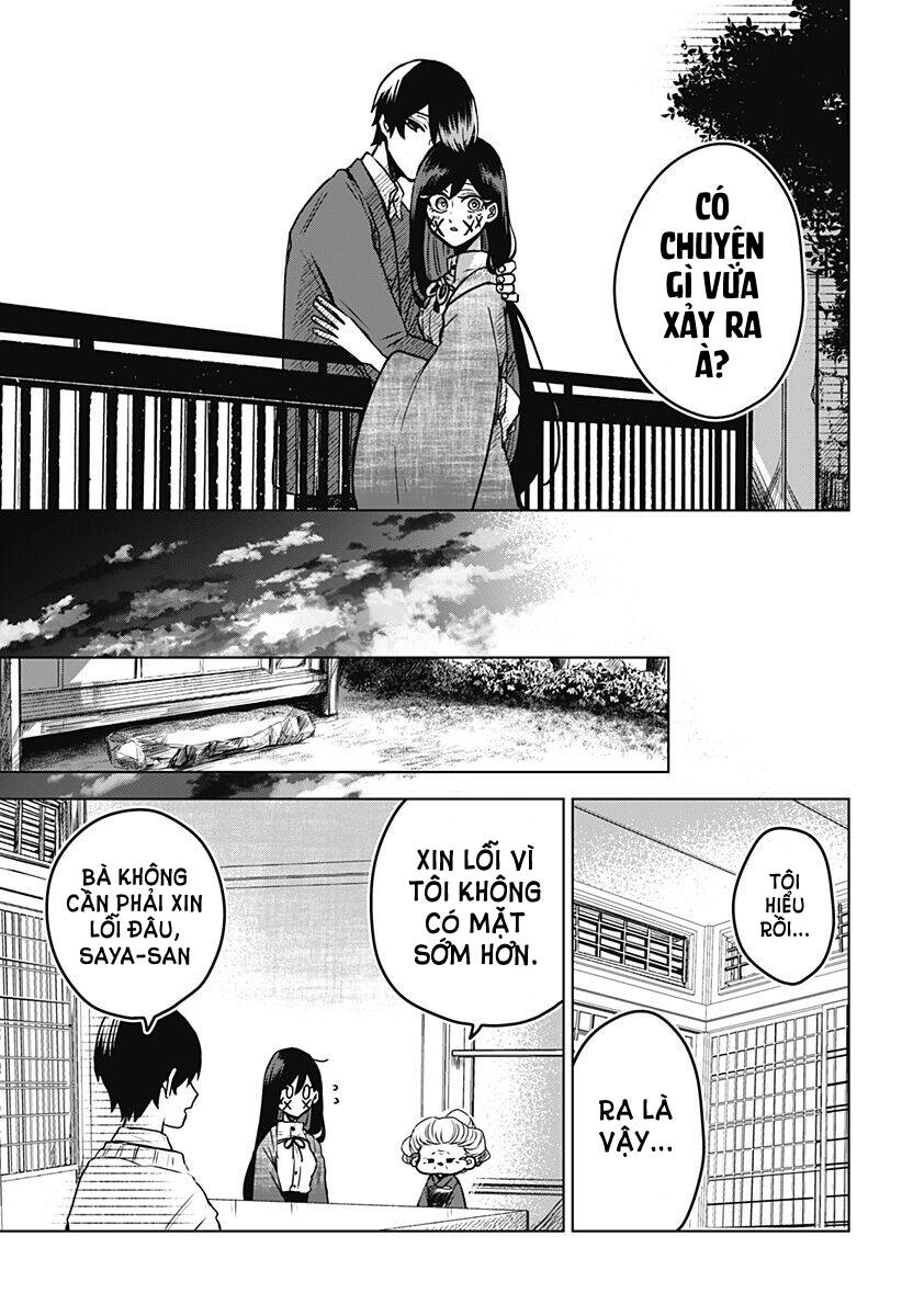 Kuchi Ga Saketemo Kimi Niwa Chapter 20 - 24