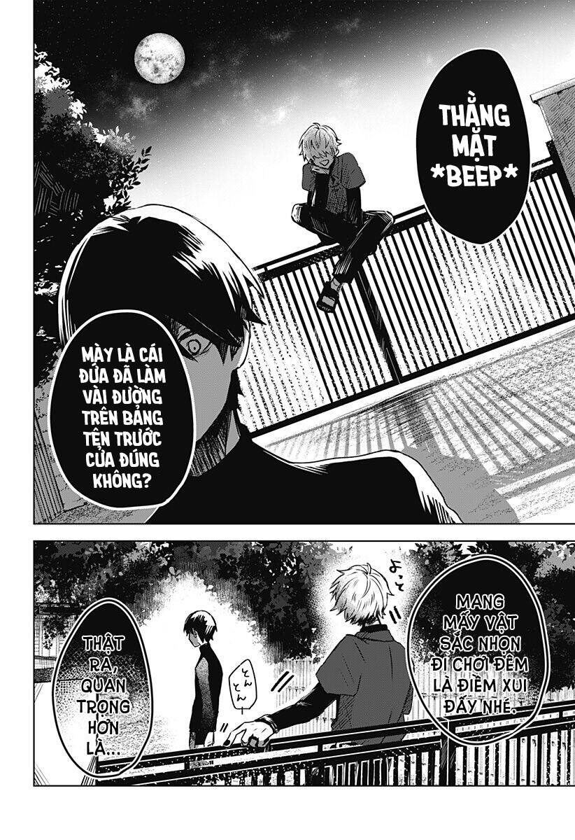 Kuchi Ga Saketemo Kimi Niwa Chapter 20 - 29