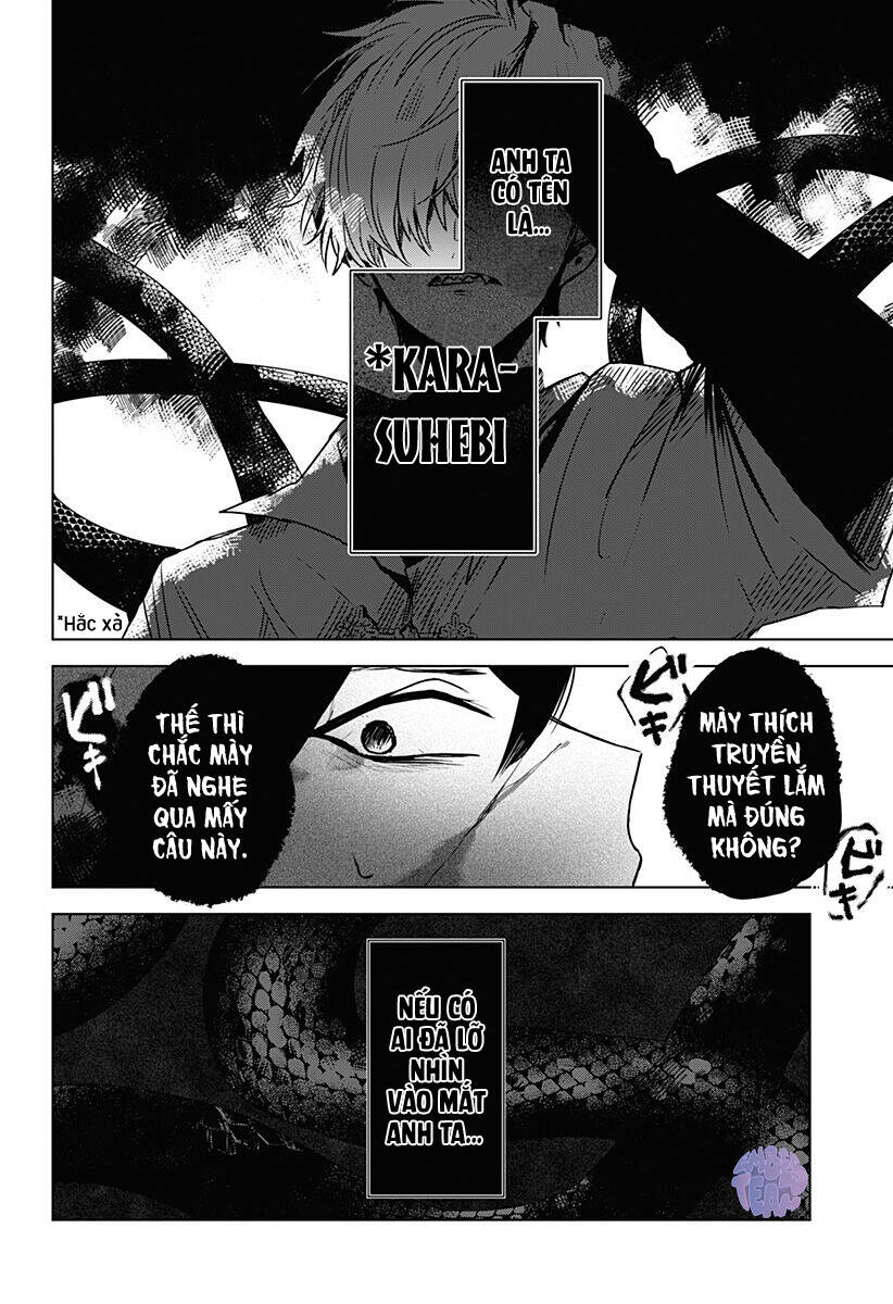 Kuchi Ga Saketemo Kimi Niwa Chapter 20 - 31